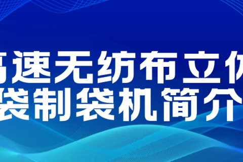 正威無紡布制袋機產品介紹——無紡布多功能制袋機