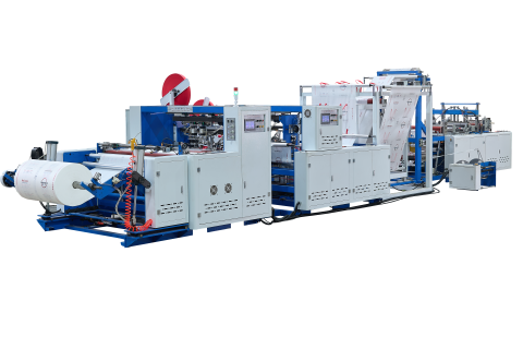 ZW-SC600 無紡布風琴手提袋制袋機