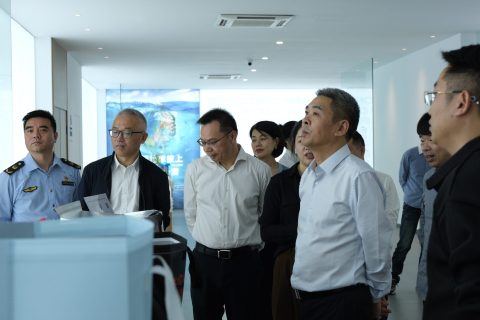 為知識產權培育保駕護航——市人大主任應?？艘恍姓{研浙江正威機械有限公司