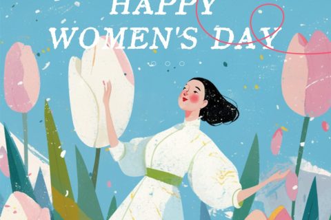 三月春光，因妳而暖 | 正威機械祝每位發光的妳婦女節快樂